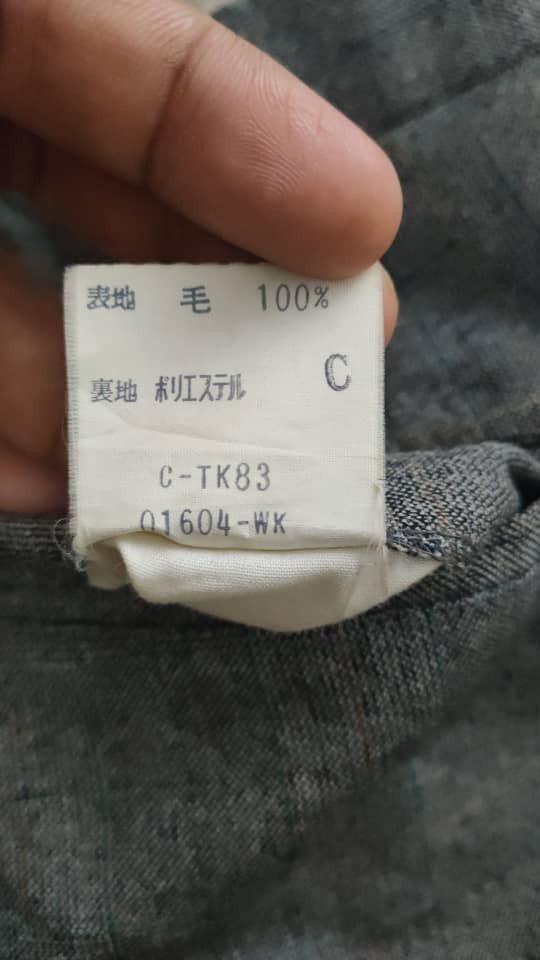 Burberry Vintage Burberry Wool Pant Size US 33 - 6 Thumbnail