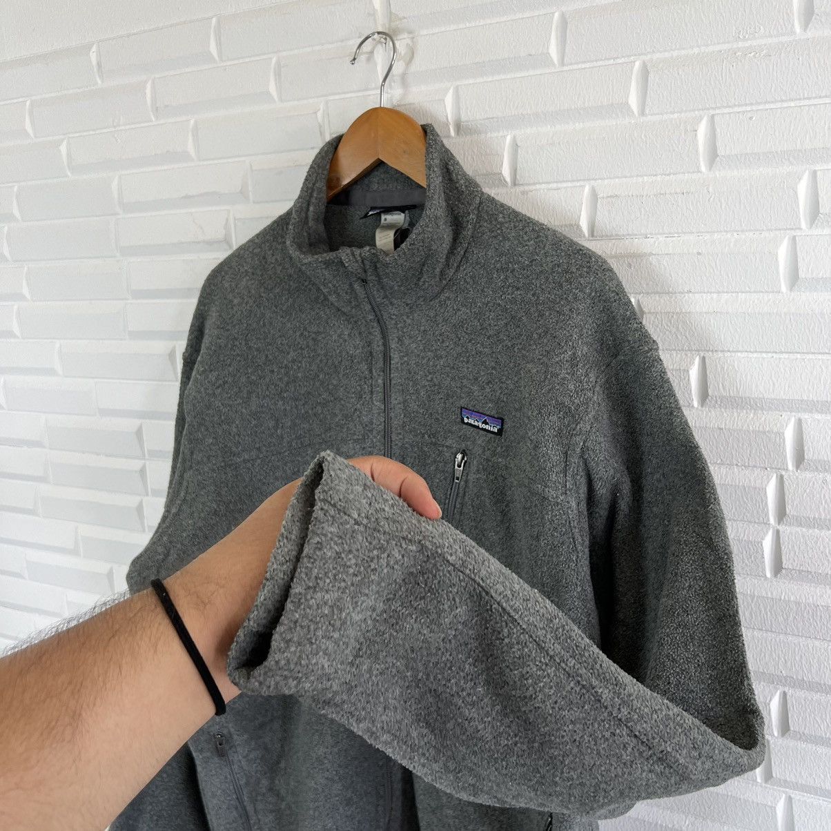 Patagonia PATAGONIA SYNCHILLA FLEECE ZIPPER JACKET Size US L / EU 52-54 / 3 - 7 Thumbnail
