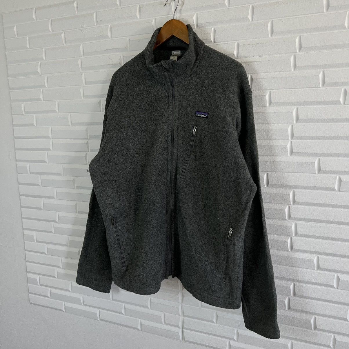 Patagonia PATAGONIA SYNCHILLA FLEECE ZIPPER JACKET Size US L / EU 52-54 / 3 - 2 Thumbnail