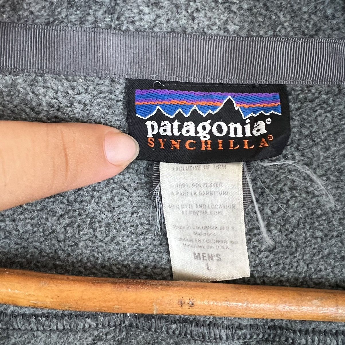 Patagonia PATAGONIA SYNCHILLA FLEECE ZIPPER JACKET Size US L / EU 52-54 / 3 - 10 Thumbnail