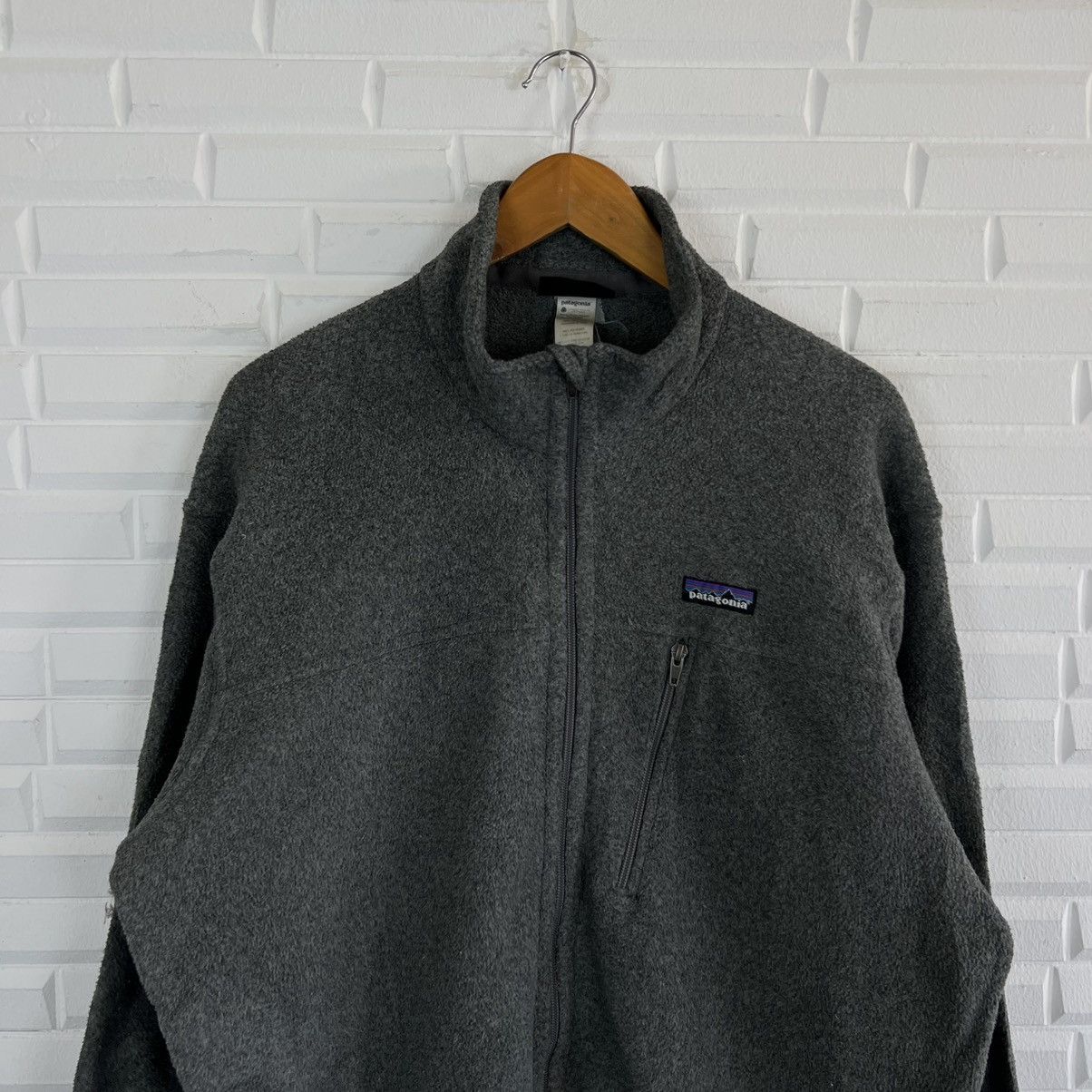 Patagonia PATAGONIA SYNCHILLA FLEECE ZIPPER JACKET Size US L / EU 52-54 / 3 - 3 Thumbnail