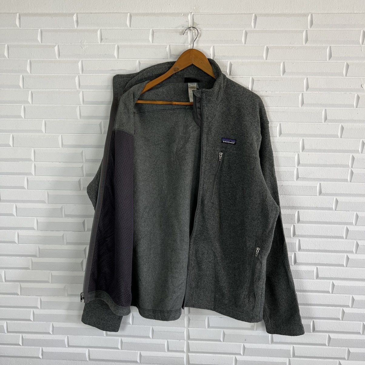 Patagonia PATAGONIA SYNCHILLA FLEECE ZIPPER JACKET Size US L / EU 52-54 / 3 - 9 Thumbnail