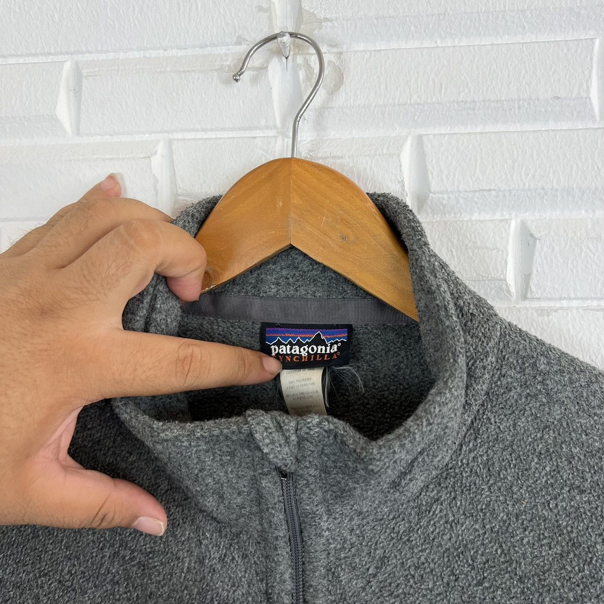 Patagonia PATAGONIA SYNCHILLA FLEECE ZIPPER JACKET Size US L / EU 52-54 / 3 - 6 Thumbnail