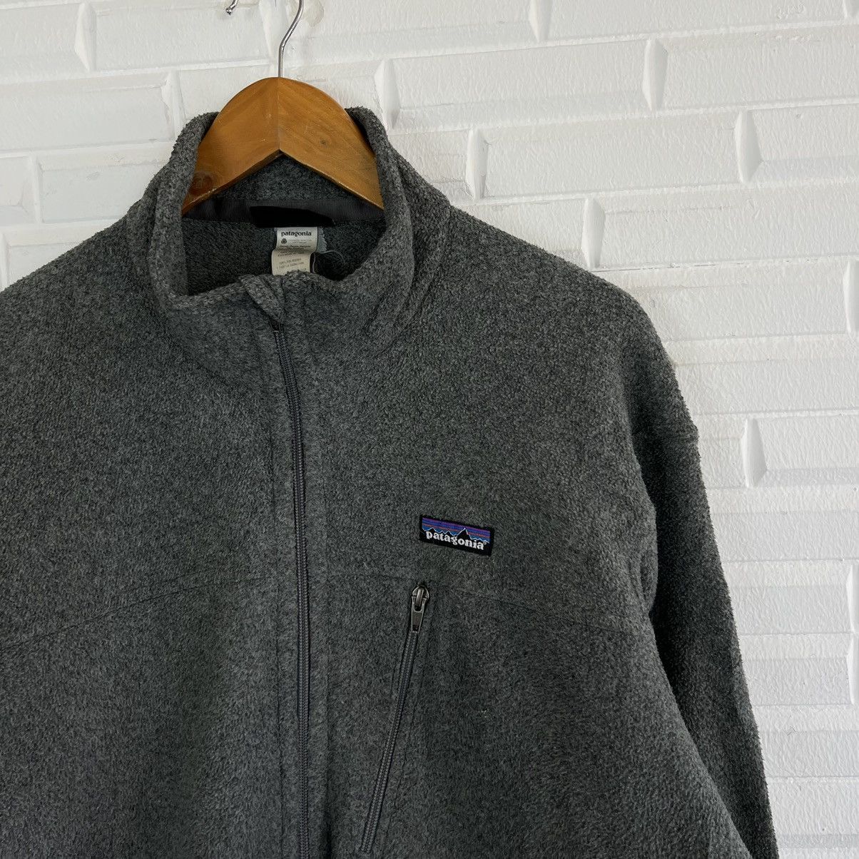 Patagonia PATAGONIA SYNCHILLA FLEECE ZIPPER JACKET Size US L / EU 52-54 / 3 - 4 Thumbnail
