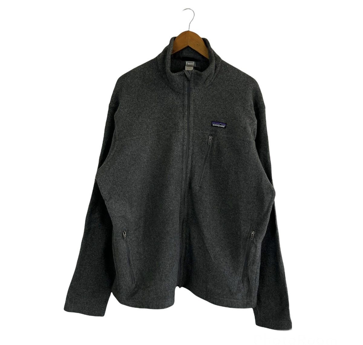 Patagonia PATAGONIA SYNCHILLA FLEECE ZIPPER JACKET Size US L / EU 52-54 / 3 - 1 Thumbnail