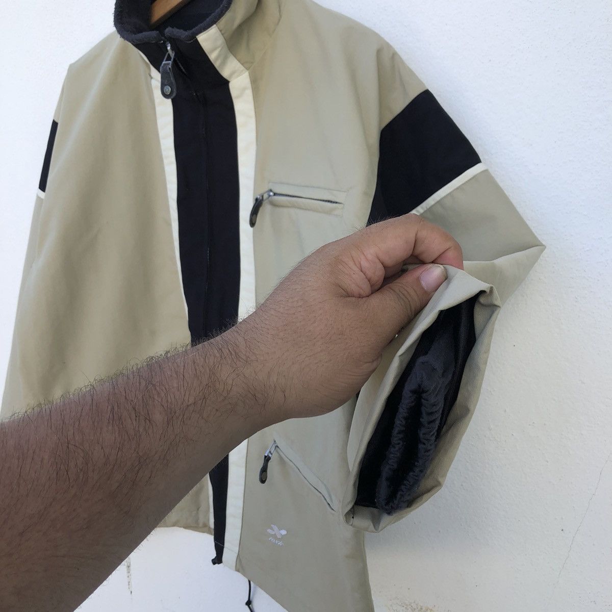 Japanese Brand EXTREME WEATHER TREATMENTS JACKET BY TOXIC JAPANESE BRAND Size US S / EU 44-46 / 1 - 4 Thumbnail