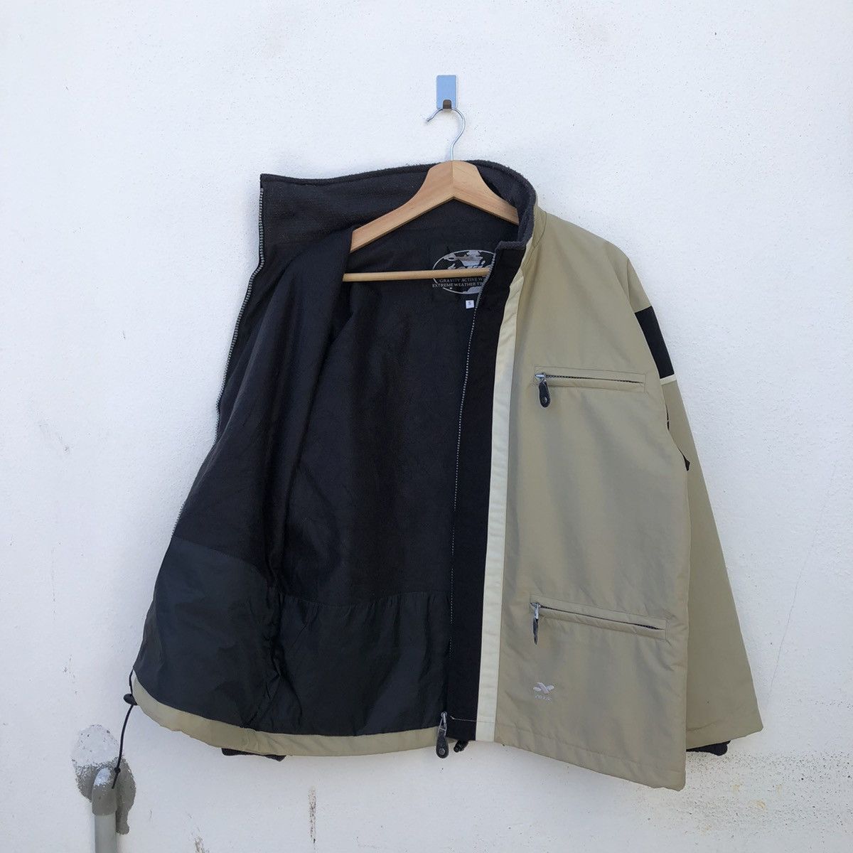 Japanese Brand EXTREME WEATHER TREATMENTS JACKET BY TOXIC JAPANESE BRAND Size US S / EU 44-46 / 1 - 8 Thumbnail