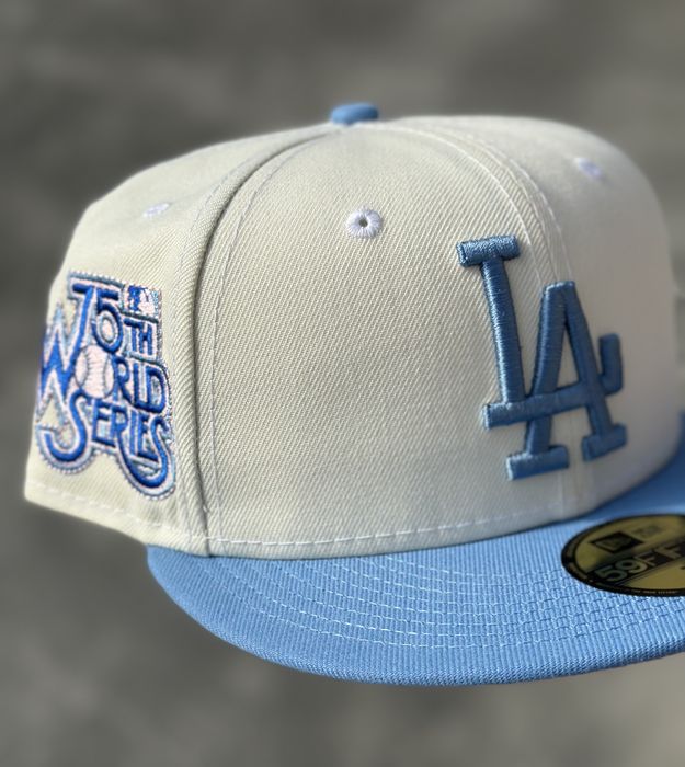 New Era🔥59FIFTY LA DODGERS World Series Green 7 1/2 Not Hat Club