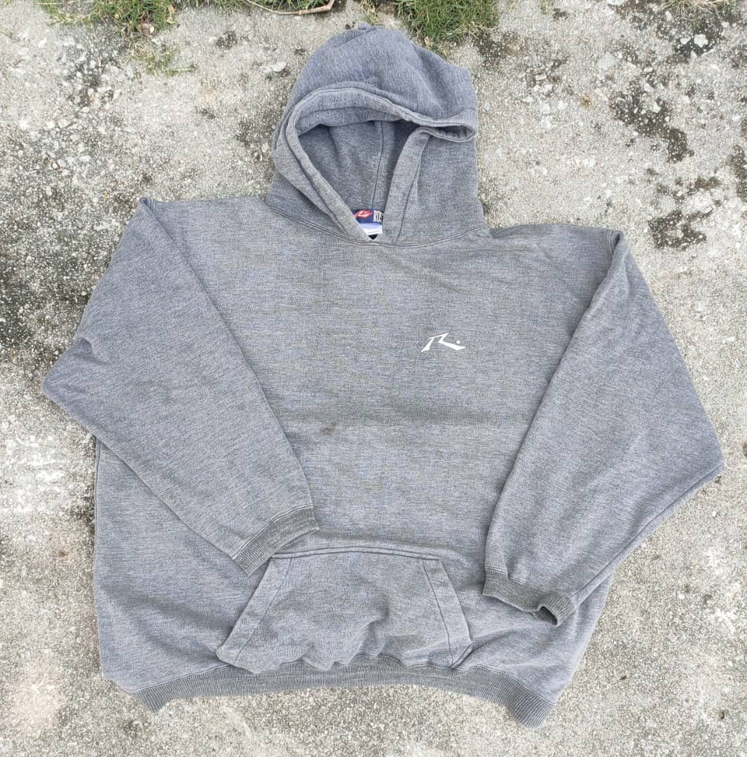 Rusty Rusty Surfboard Oversize Hoodie Size US XXL / EU 58 / 5 - 2 Thumbnail
