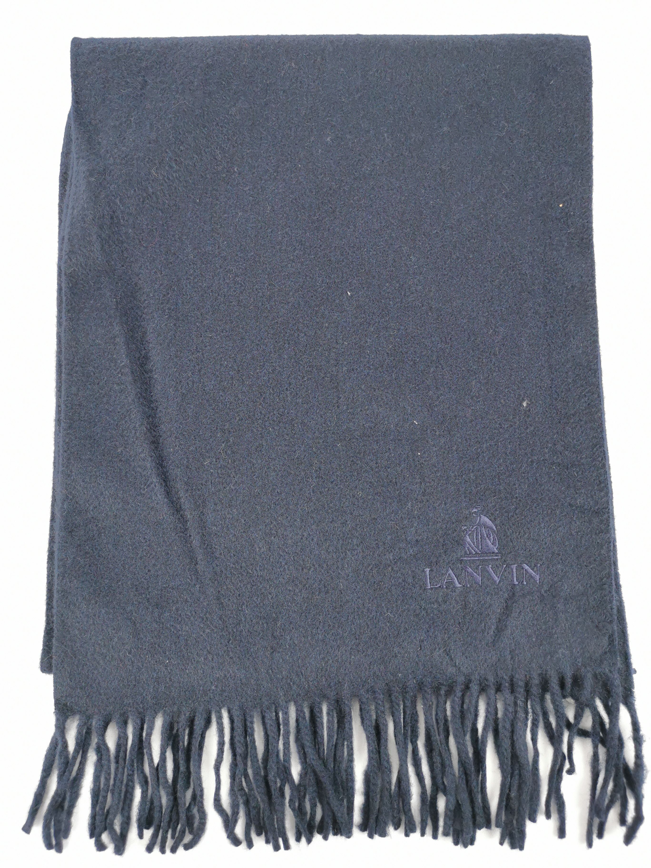 Lanvin × Vintage Lanvin scarf muffler Size ONE SIZE - 2 Thumbnail