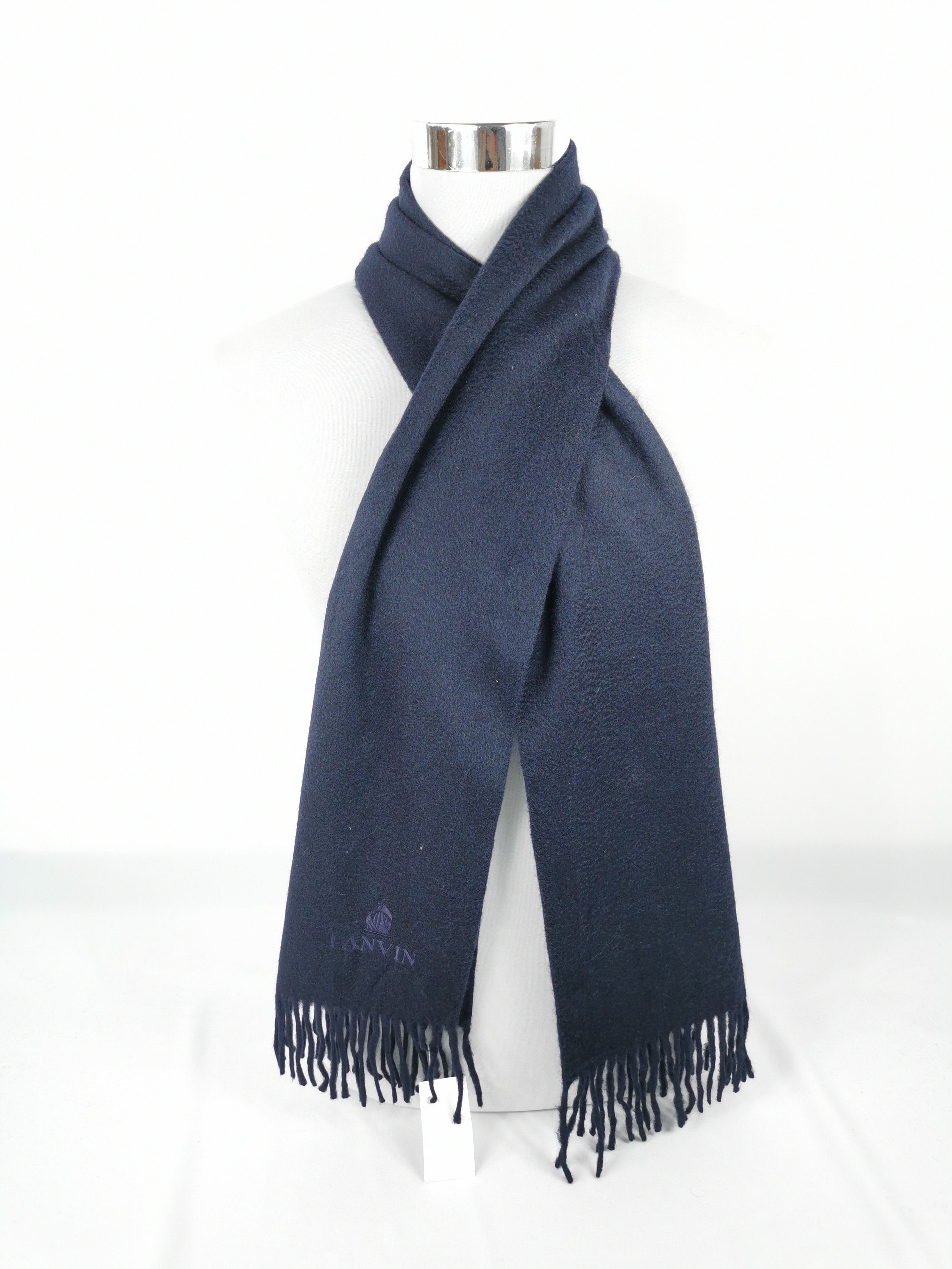 Lanvin × Vintage Lanvin scarf muffler Size ONE SIZE - 5 Thumbnail