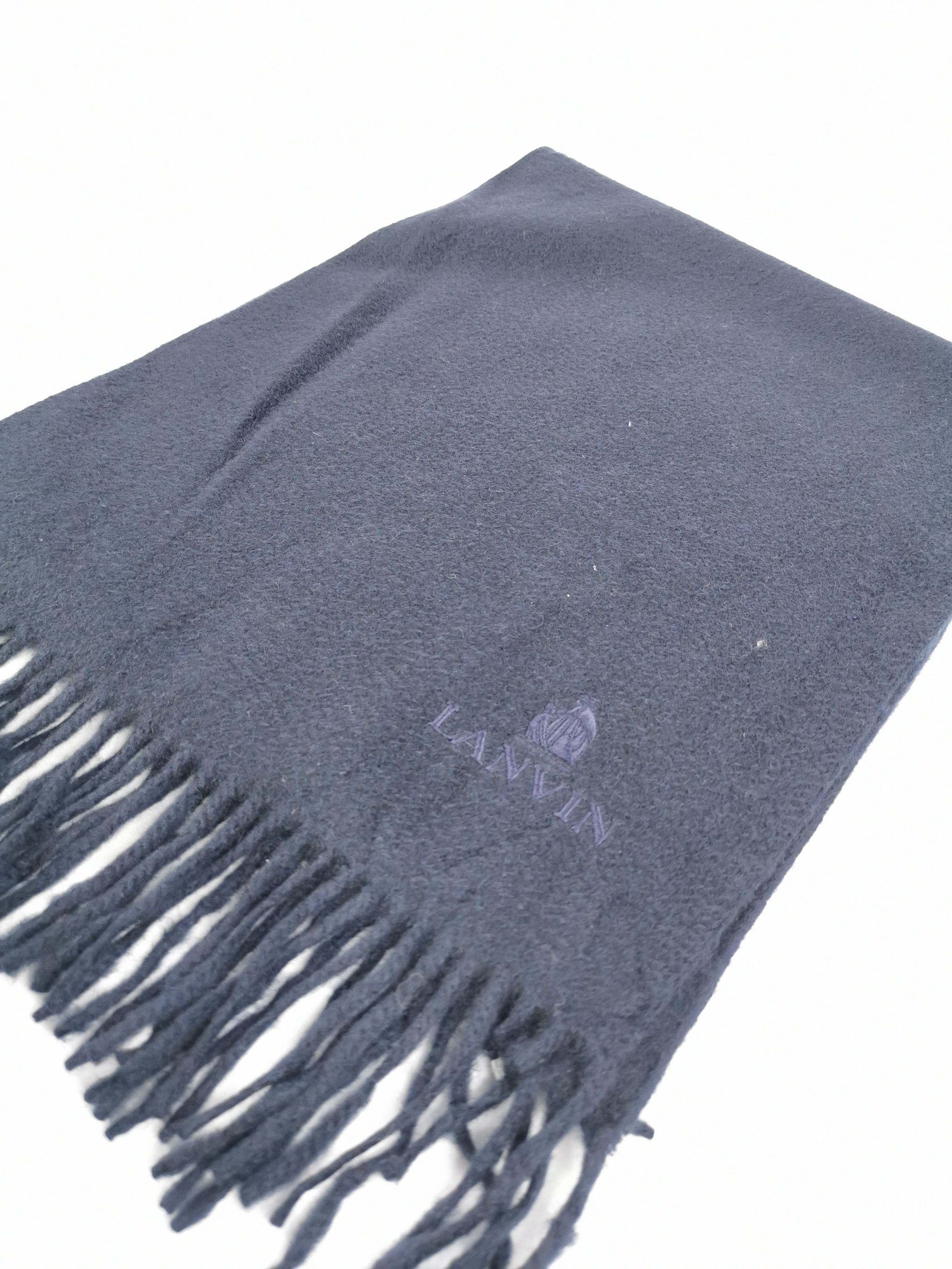 Lanvin × Vintage Lanvin scarf muffler Size ONE SIZE - 3 Thumbnail