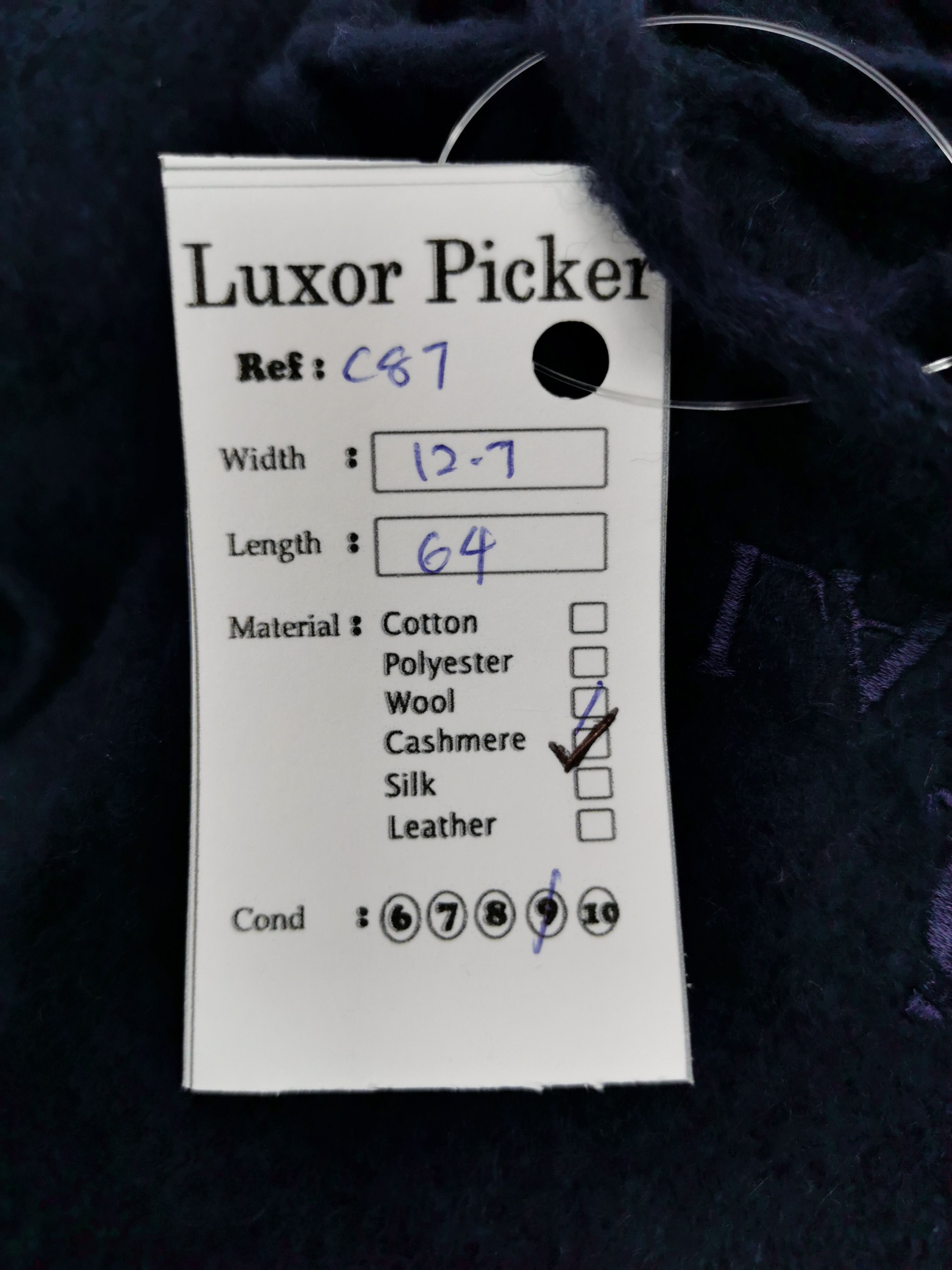 Lanvin × Vintage Lanvin scarf muffler Size ONE SIZE - 6 Thumbnail