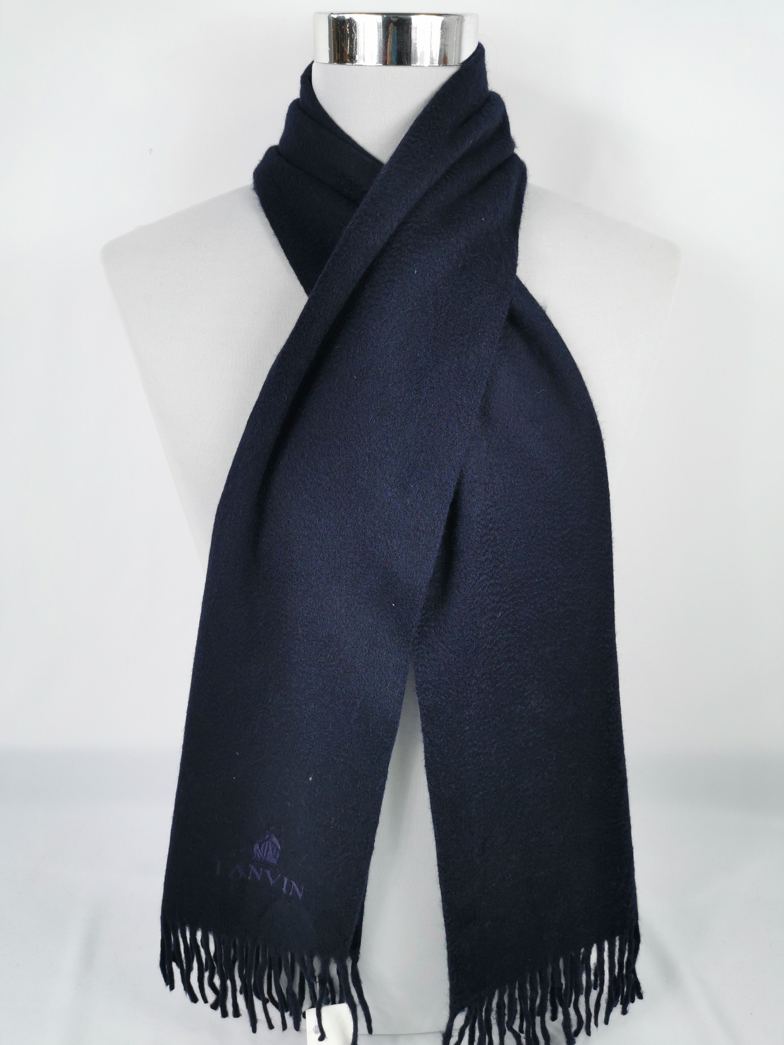 Lanvin × Vintage Lanvin scarf muffler Size ONE SIZE - 1 Thumbnail