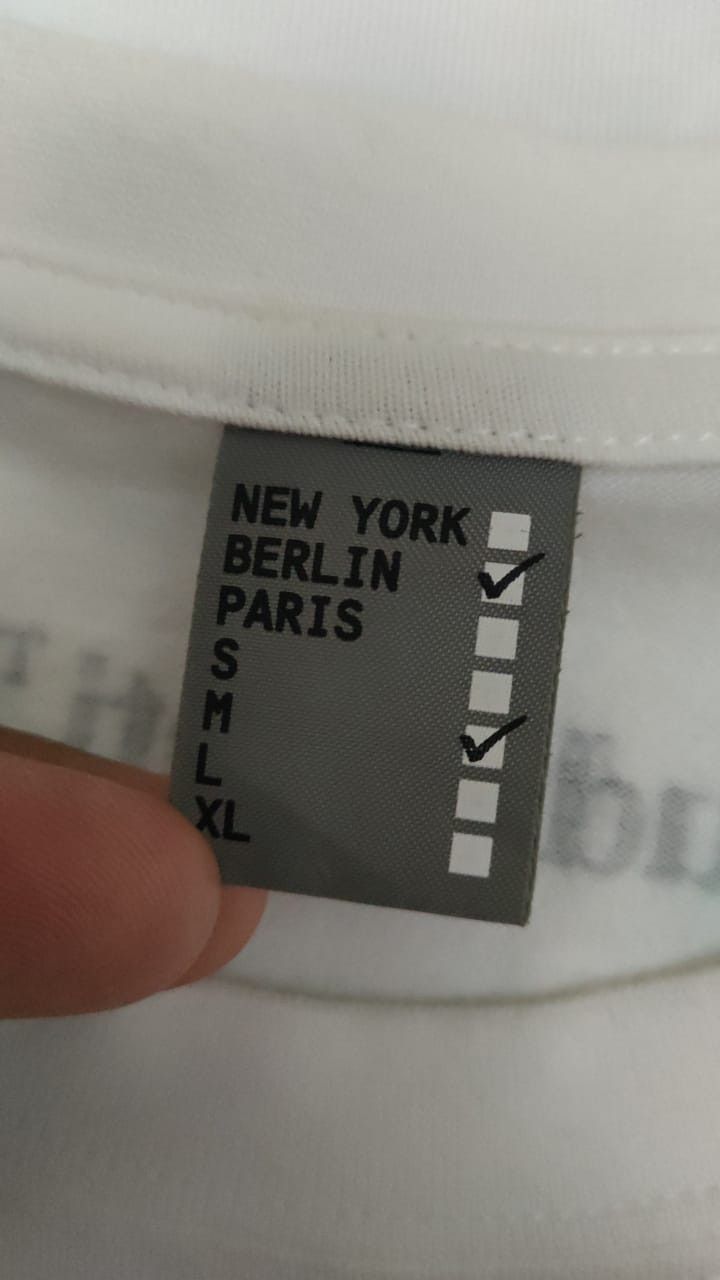 Arts & Science Studio Anti Art T Size US M / EU 48-50 / 2 - 4 Thumbnail