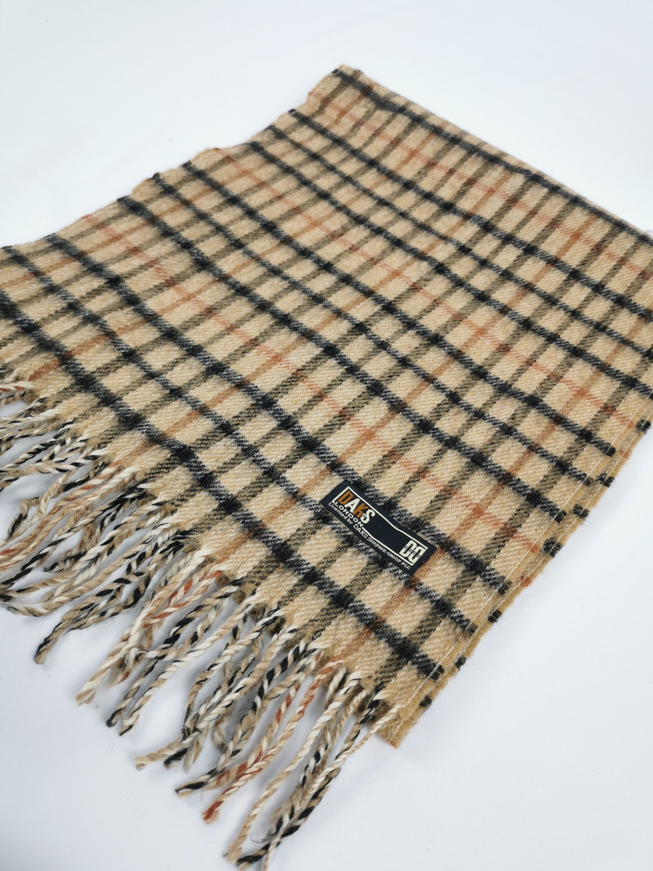 DAKS Daks london scarf muffler Size ONE SIZE - 3 Thumbnail