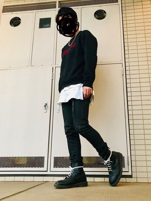JOHN LAWRENCE SULLIVAN GRAIL🔥FW16 JLS 🇯🇵 Radiation Runway Pullover Jumper Size US L / EU 52-54 / 3 - 7 Thumbnail