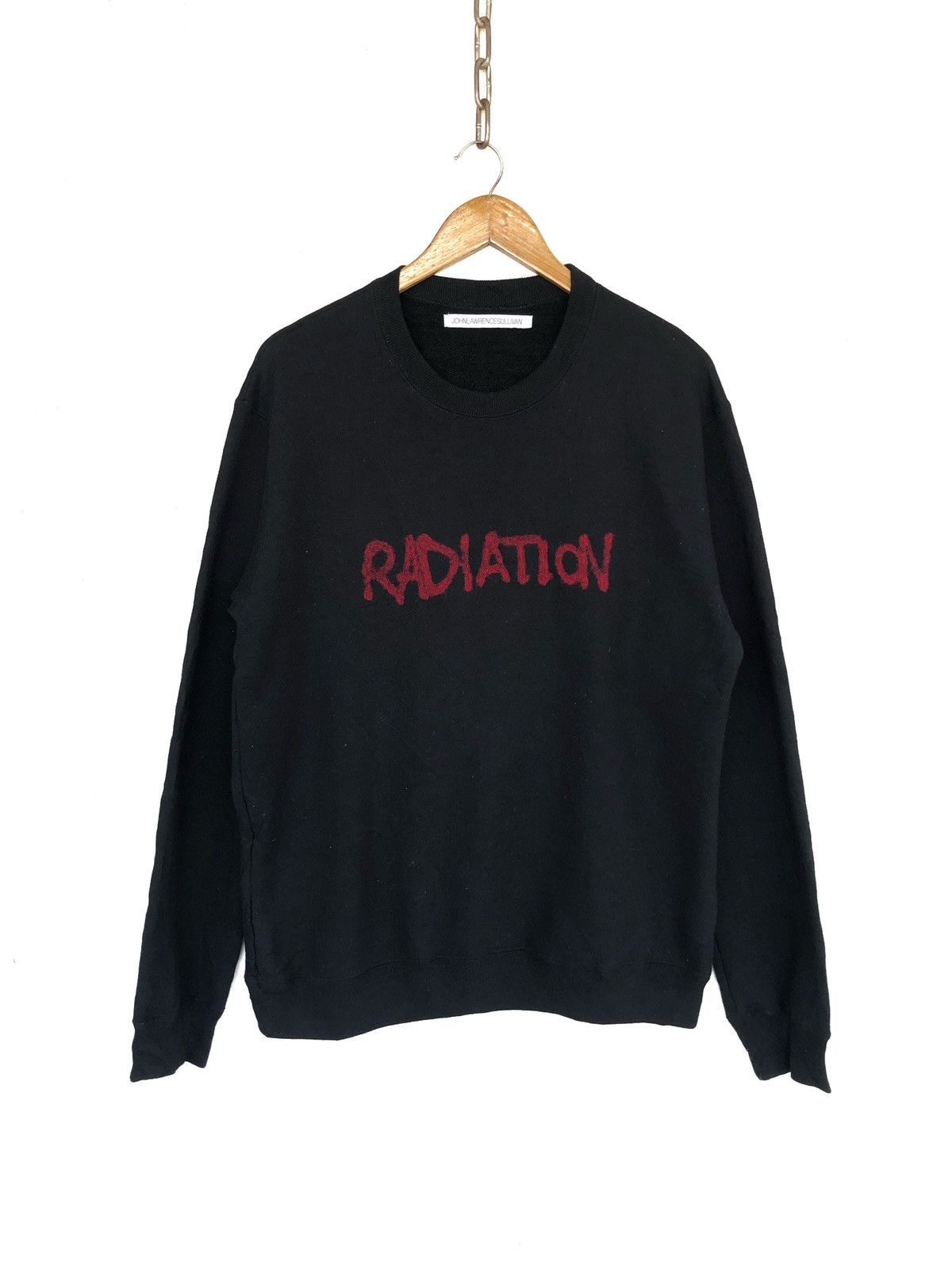 JOHN LAWRENCE SULLIVAN GRAIL🔥FW16 JLS 🇯🇵 Radiation Runway Pullover Jumper Size US L / EU 52-54 / 3 - 2 Thumbnail