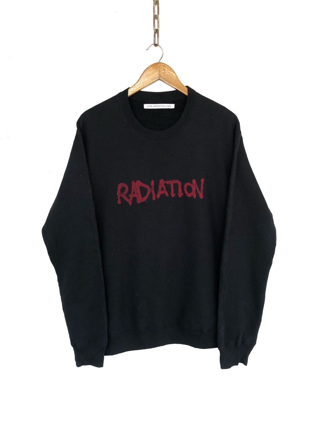 JOHN LAWRENCE SULLIVAN GRAIL🔥FW16 JLS 🇯🇵 Radiation Runway Pullover Jumper Size US L / EU 52-54 / 3 - 3 Thumbnail