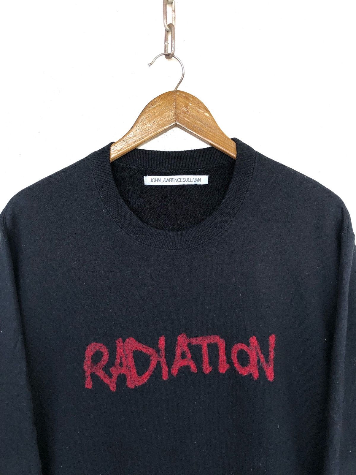 JOHN LAWRENCE SULLIVAN GRAIL🔥FW16 JLS 🇯🇵 Radiation Runway Pullover Jumper Size US L / EU 52-54 / 3 - 4 Thumbnail