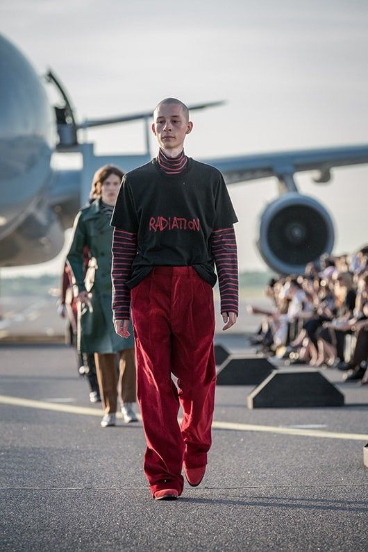 JOHN LAWRENCE SULLIVAN GRAIL🔥FW16 JLS 🇯🇵 Radiation Runway Pullover Jumper Size US L / EU 52-54 / 3 - 1 Thumbnail