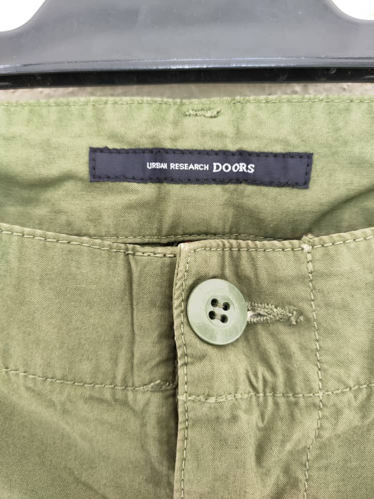 URBAN RESEARCH DOORS Urban Research Doors Military Green Size US 33 - 3 Thumbnail