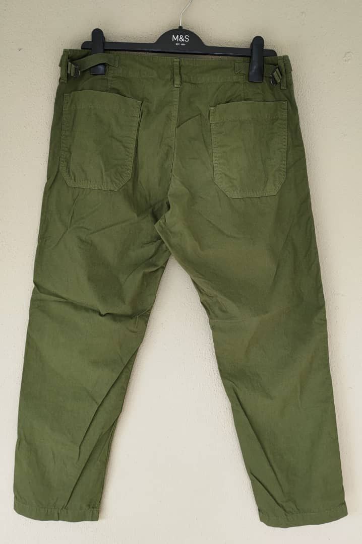 URBAN RESEARCH DOORS Urban Research Doors Military Green Size US 33 - 2 Thumbnail
