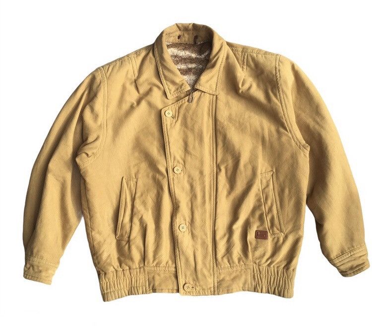 Lancel Lancel Paris Suede Map Lining Bomber Jacket Size US L / EU 52-54 / 3 - 1 Thumbnail