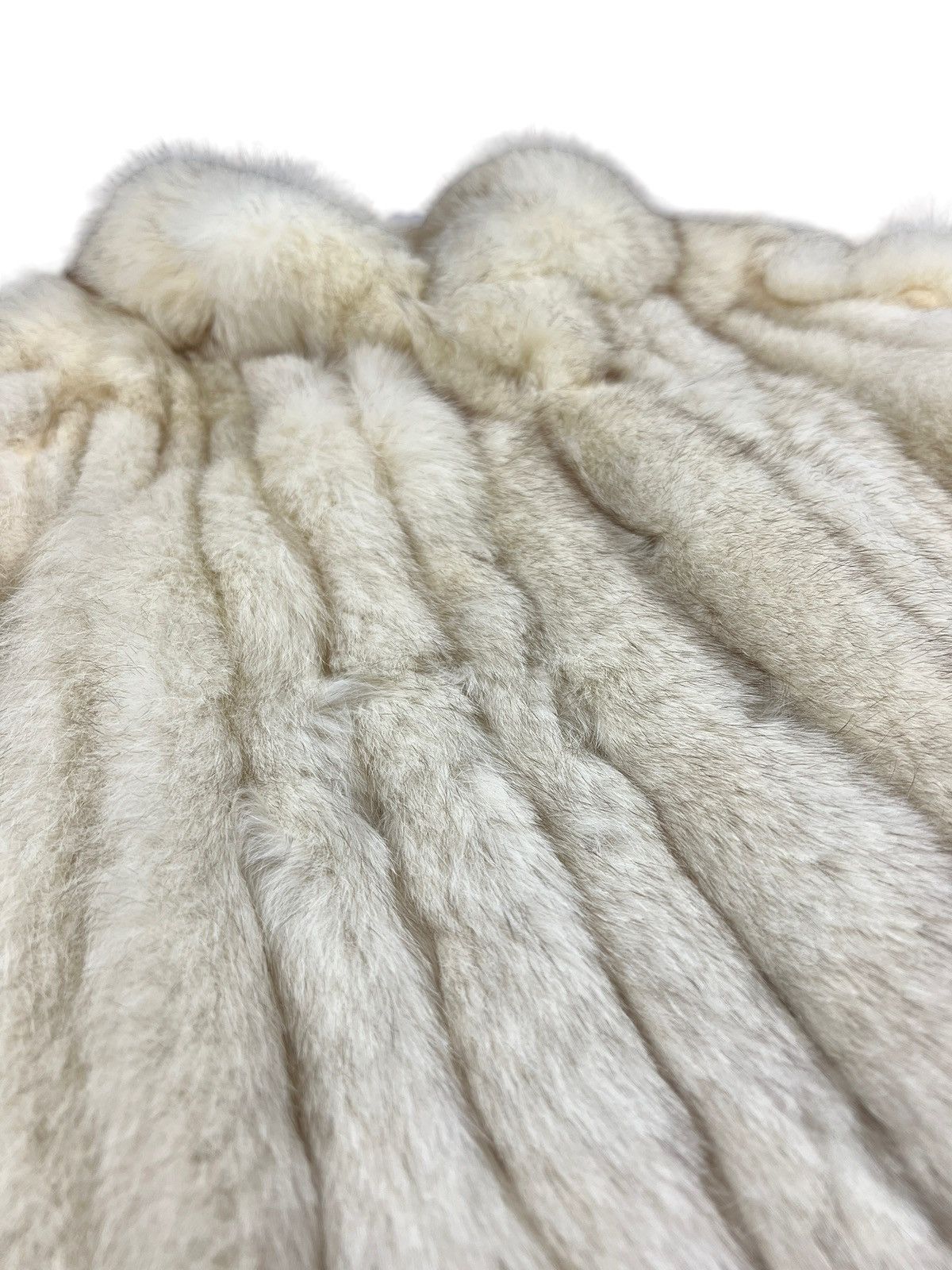 Sagafurs Vintage 80s Saga Fox Fur Jacket Size US M / EU 48-50 / 2 - 7 Thumbnail