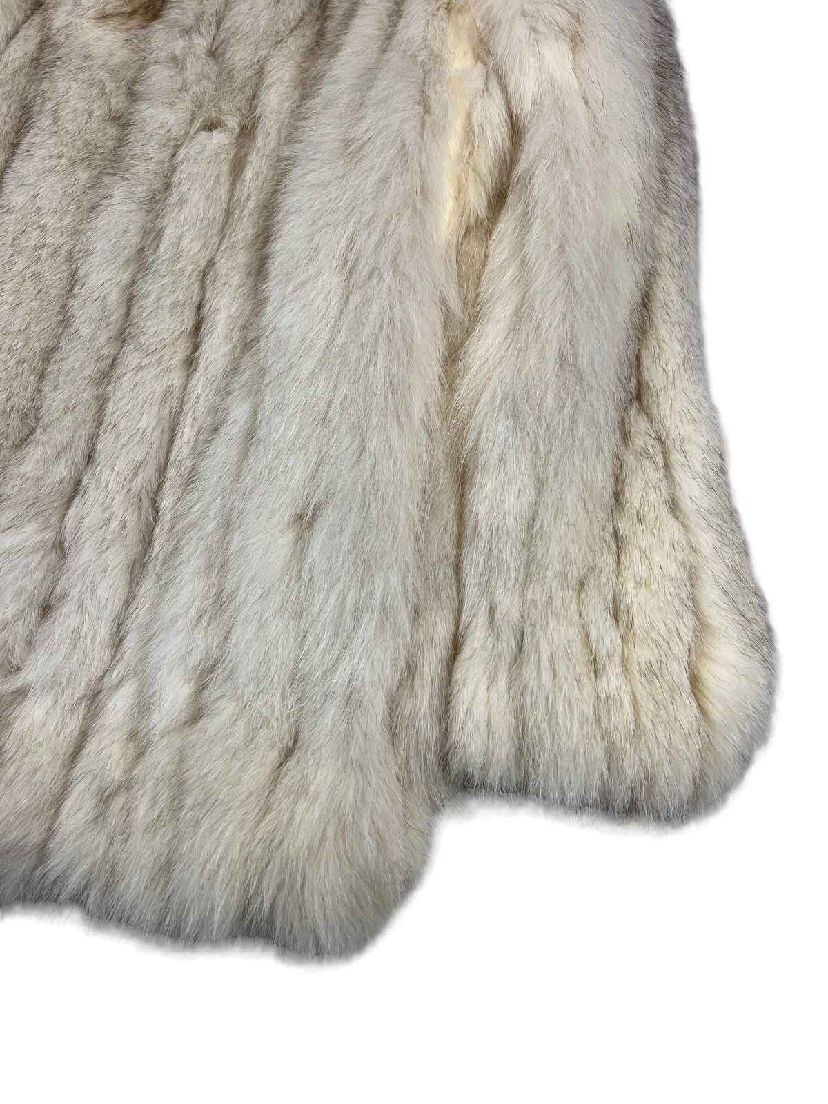 Sagafurs Vintage 80s Saga Fox Fur Jacket Size US M / EU 48-50 / 2 - 5 Thumbnail