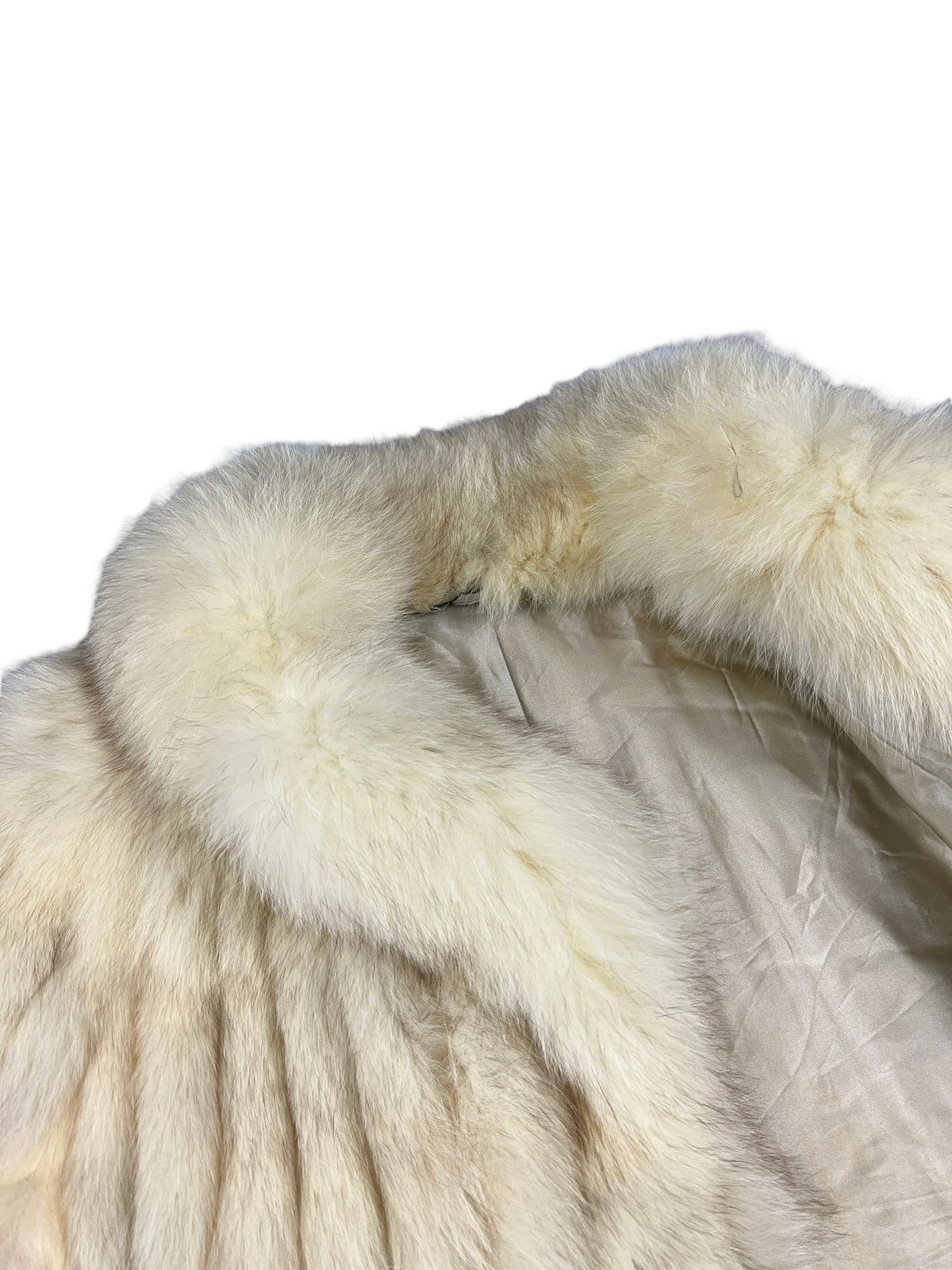 Sagafurs Vintage 80s Saga Fox Fur Jacket Size US M / EU 48-50 / 2 - 10 Thumbnail