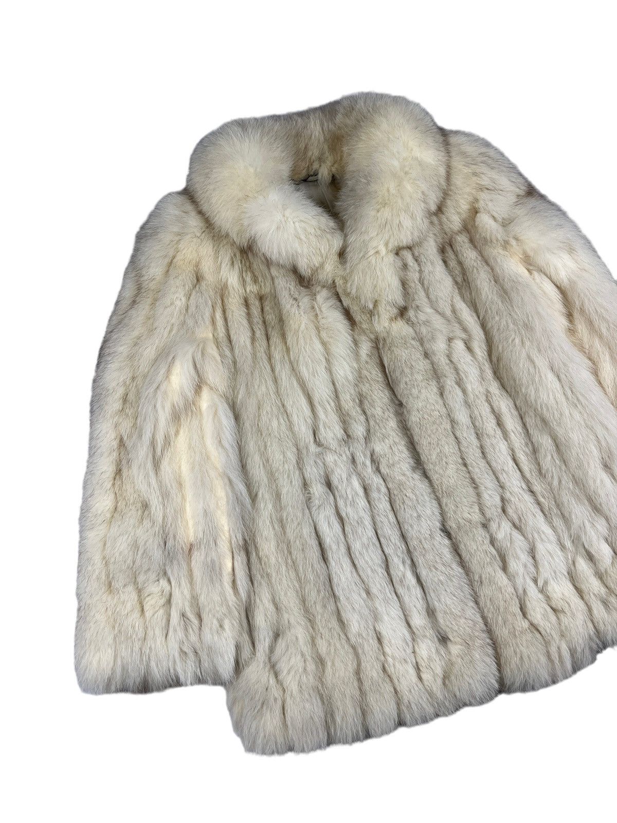 Sagafurs Vintage 80s Saga Fox Fur Jacket Size US M / EU 48-50 / 2 - 6 Thumbnail