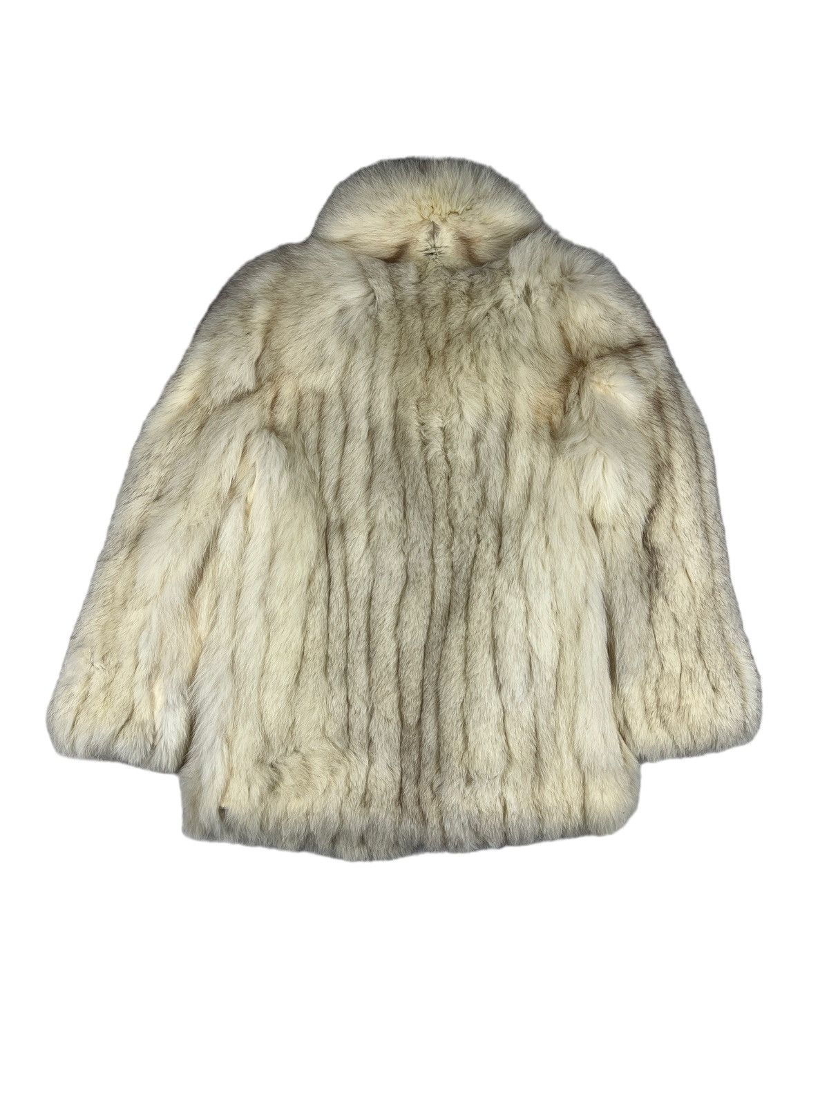 Sagafurs Vintage 80s Saga Fox Fur Jacket Size US M / EU 48-50 / 2 - 3 Thumbnail
