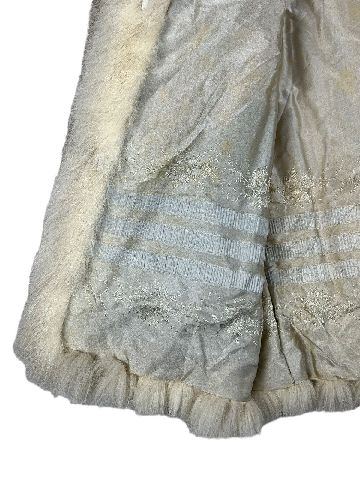 Sagafurs Vintage 80s Saga Fox Fur Jacket Size US M / EU 48-50 / 2 - 11 Thumbnail