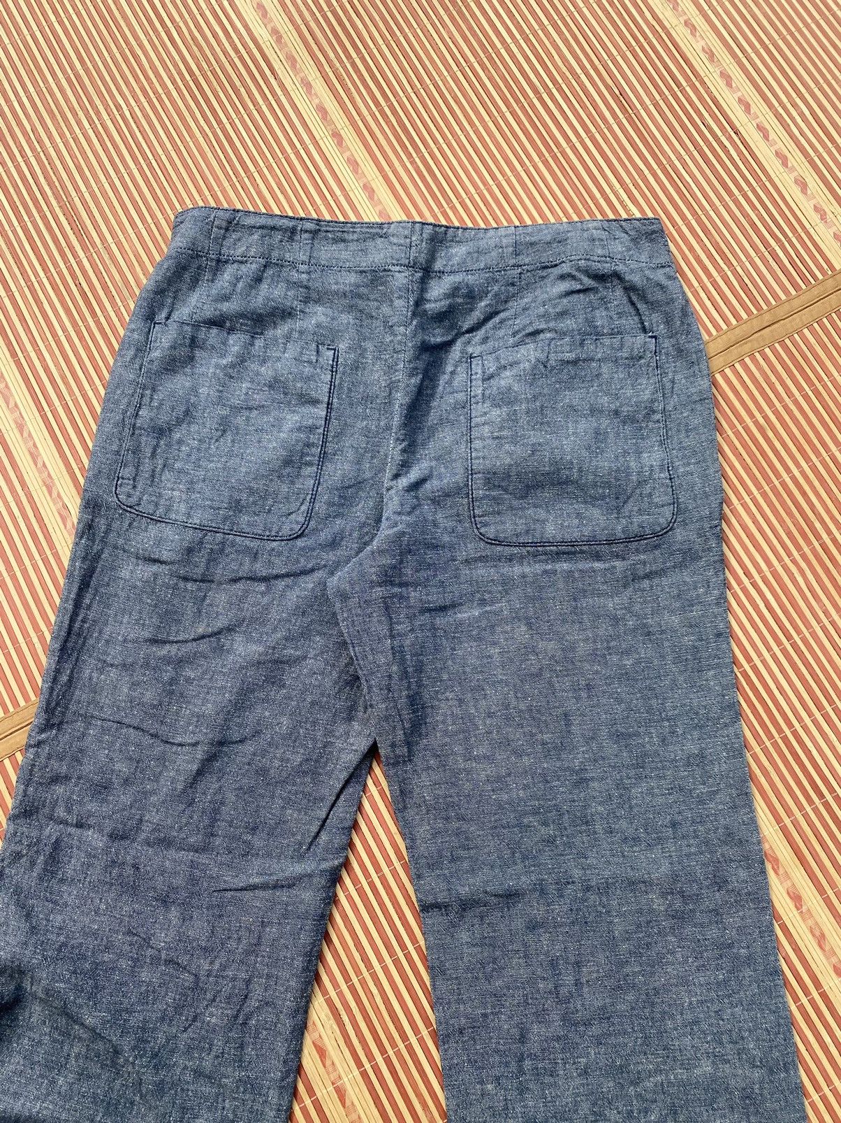 Japanese Brand Tokishirazu Japan Designer Pant Size US 32 / EU 48 - 13 Thumbnail