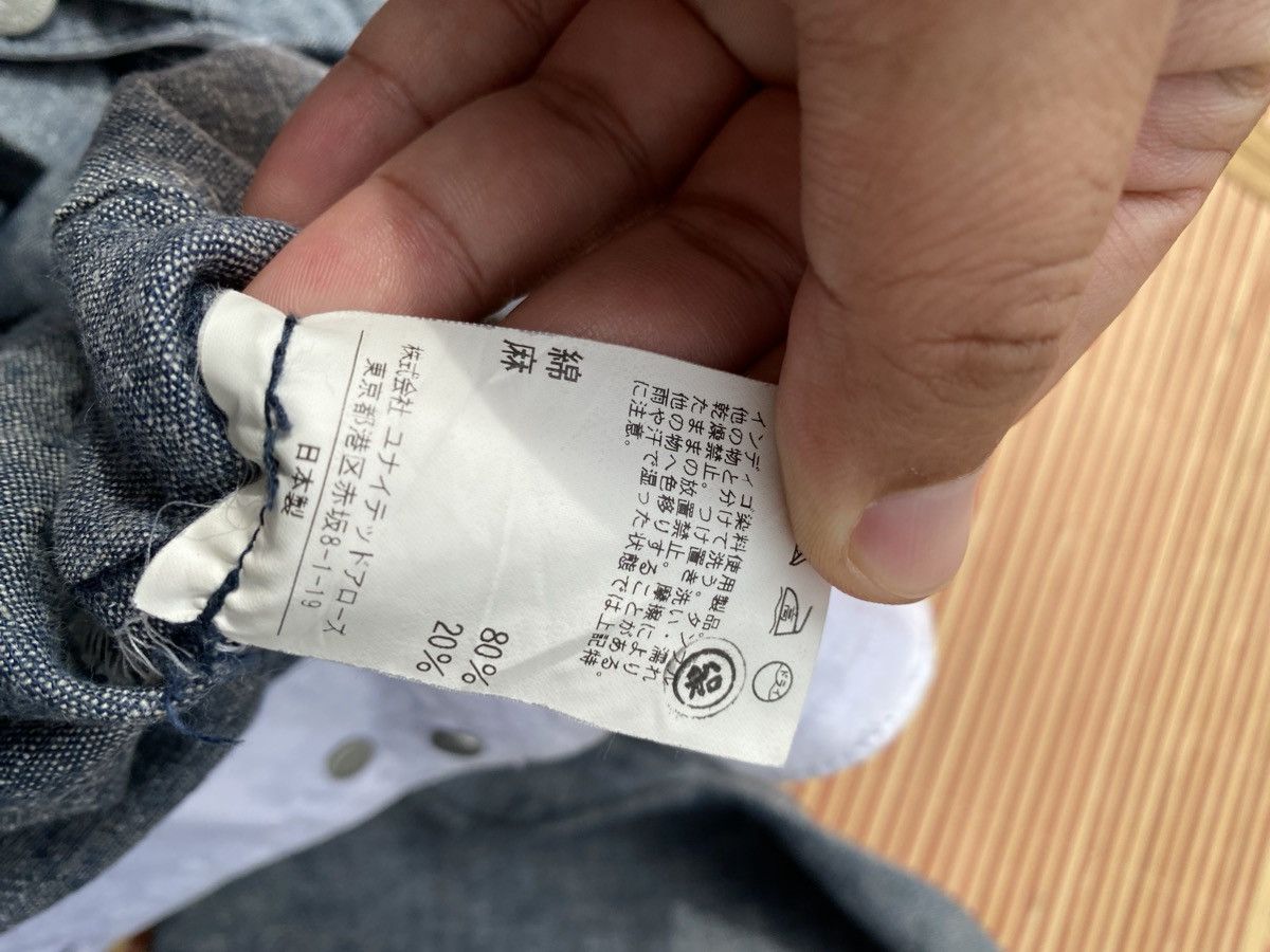 Japanese Brand Tokishirazu Japan Designer Pant Size US 32 / EU 48 - 12 Thumbnail