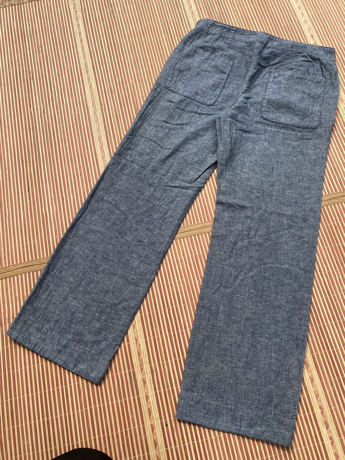Japanese Brand Tokishirazu Japan Designer Pant Size US 32 / EU 48 - 2 Thumbnail