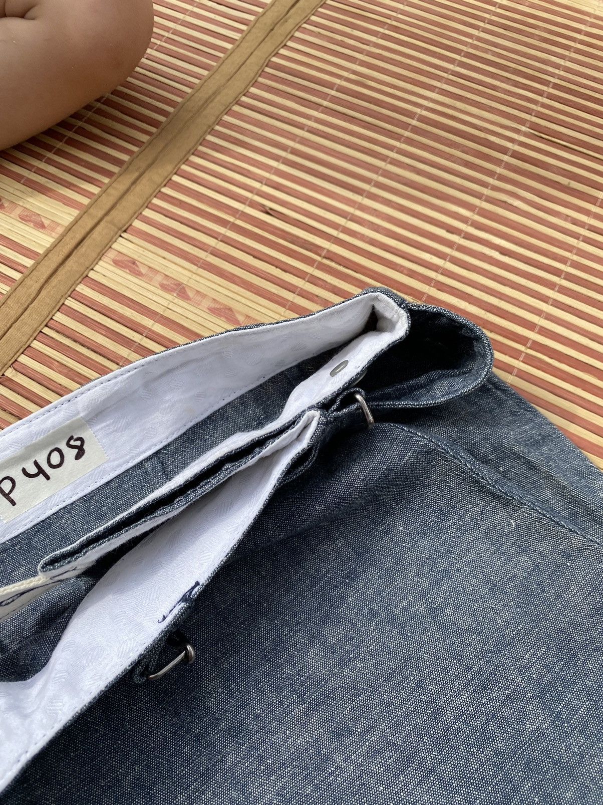 Japanese Brand Tokishirazu Japan Designer Pant Size US 32 / EU 48 - 8 Thumbnail