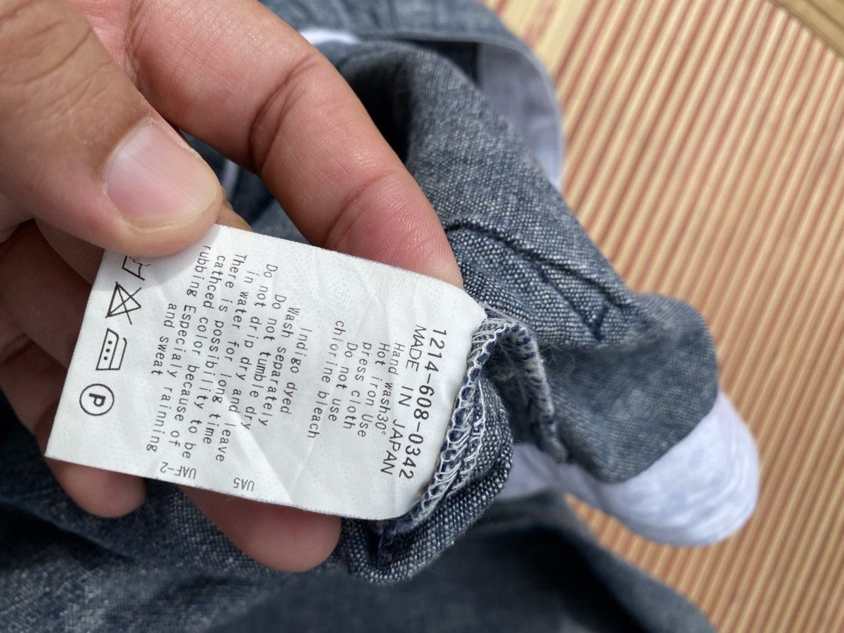 Japanese Brand Tokishirazu Japan Designer Pant Size US 32 / EU 48 - 11 Thumbnail