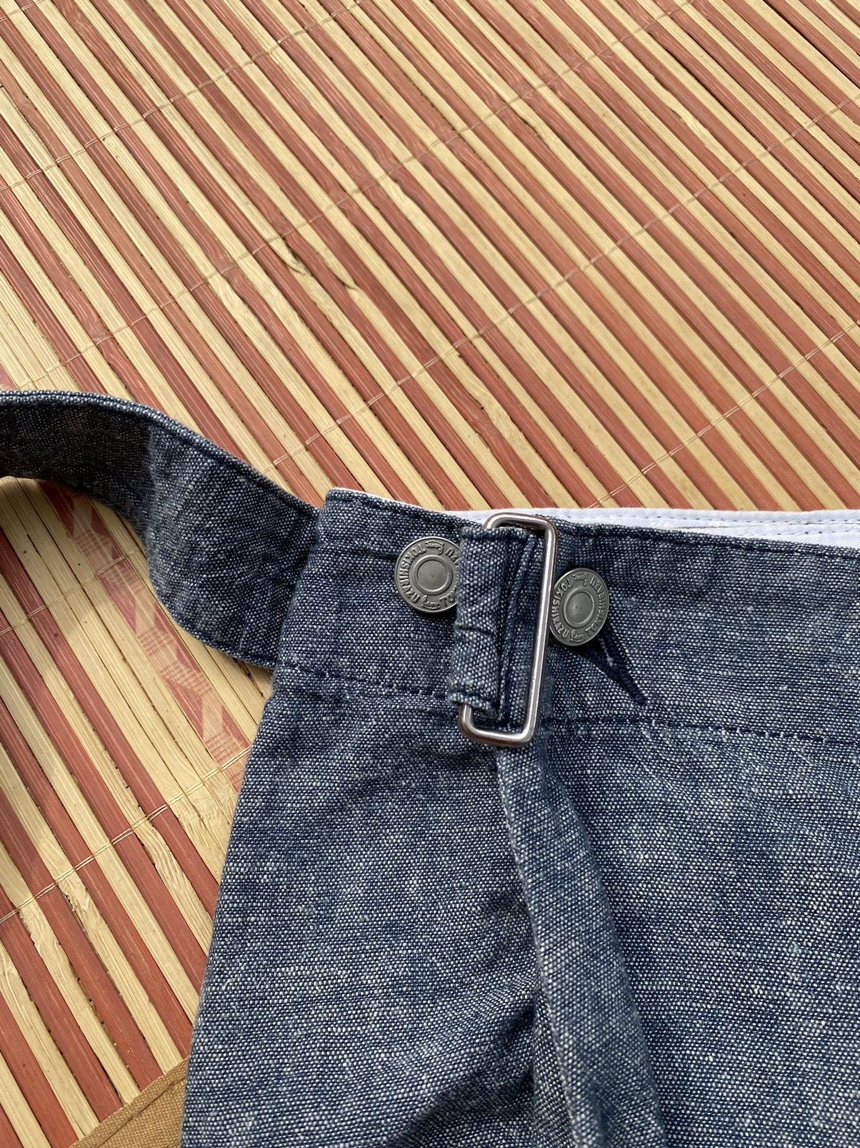 Japanese Brand Tokishirazu Japan Designer Pant Size US 32 / EU 48 - 6 Thumbnail