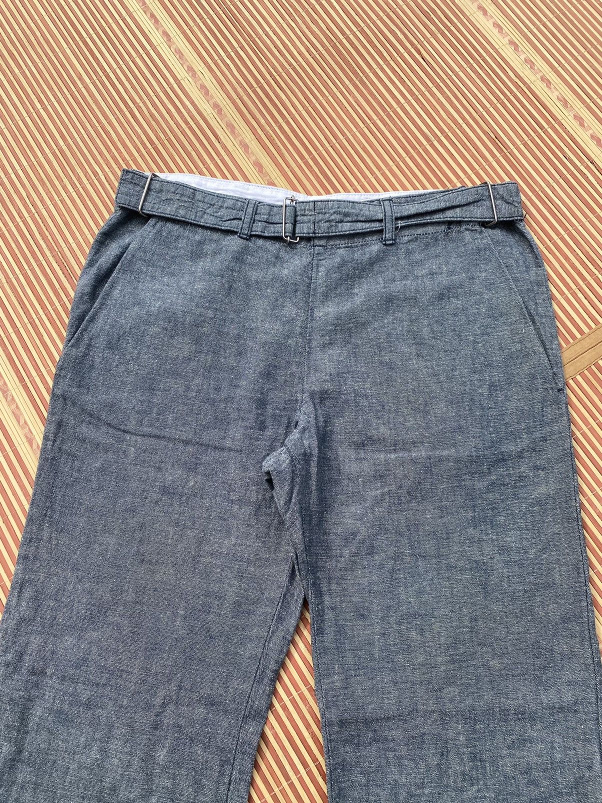 Japanese Brand Tokishirazu Japan Designer Pant Size US 32 / EU 48 - 4 Thumbnail