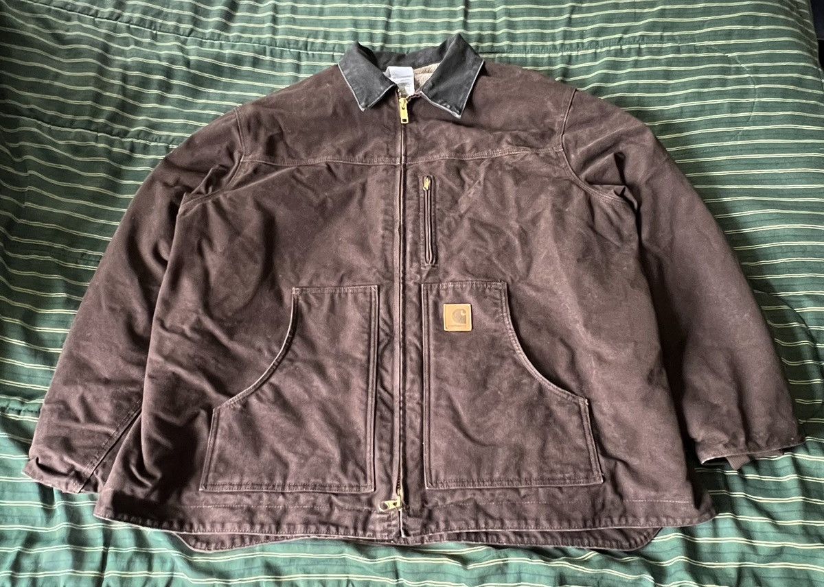 Carhartt Sherpa Lined 3XL Carhartt Jacket Size US XXL / EU 58 / 5 - 1 Thumbnail