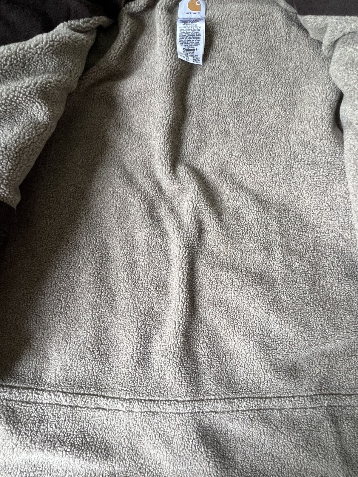 Carhartt Sherpa Lined 3XL Carhartt Jacket Size US XXL / EU 58 / 5 - 3 Thumbnail