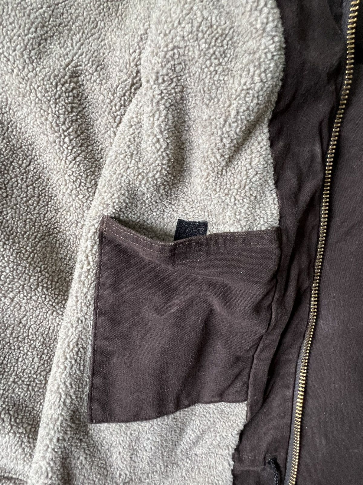 Carhartt Sherpa Lined 3XL Carhartt Jacket Size US XXL / EU 58 / 5 - 5 Thumbnail