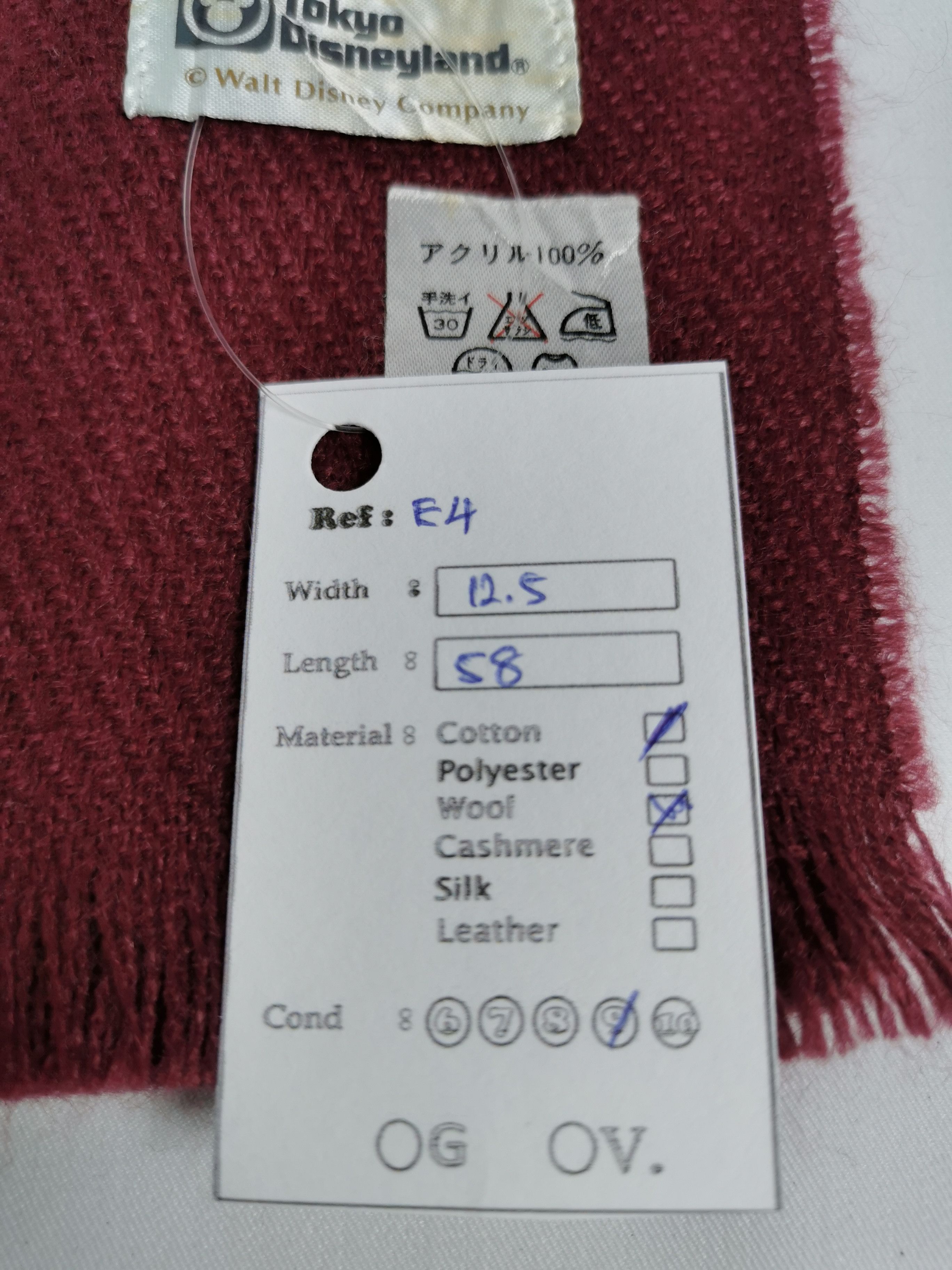 Disney × Vintage Disney scarf muffler Size ONE SIZE - 6 Thumbnail