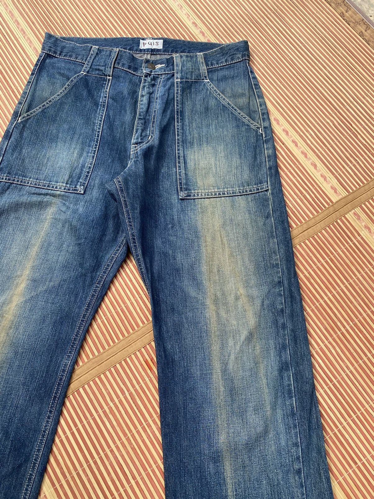 Uniqlo Vintage Uniqlo Sun Faded Fatigue Pant Size US 32 / EU 48 - 3 Thumbnail