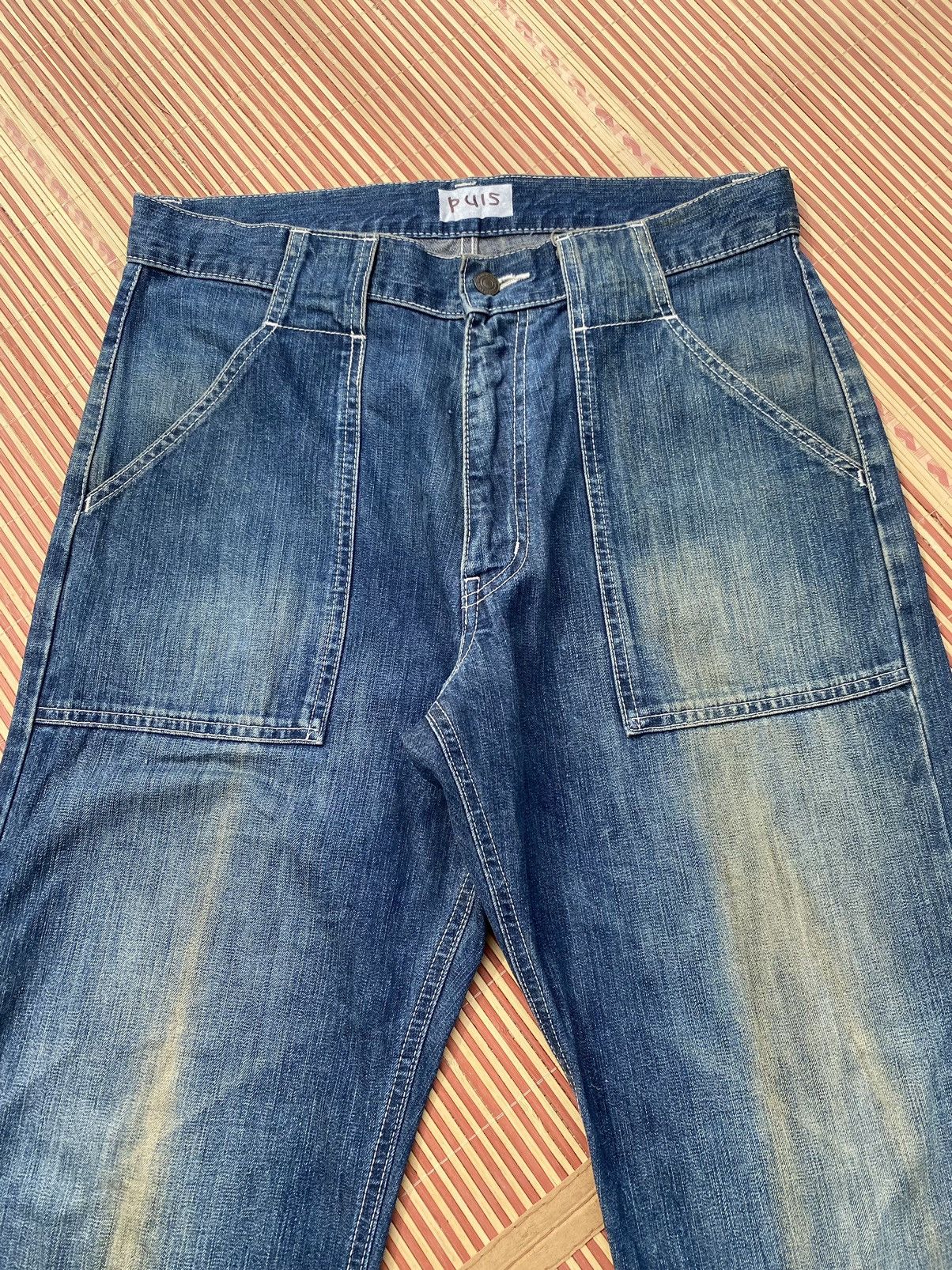 Uniqlo Vintage Uniqlo Sun Faded Fatigue Pant Size US 32 / EU 48 - 4 Thumbnail