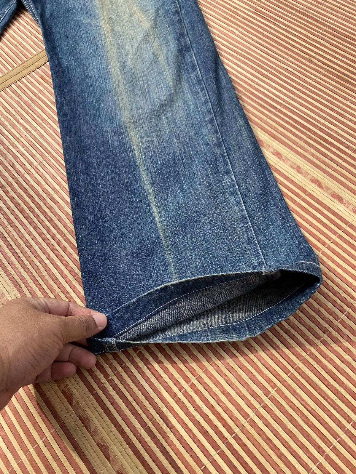 Uniqlo Vintage Uniqlo Sun Faded Fatigue Pant Size US 32 / EU 48 - 5 Thumbnail