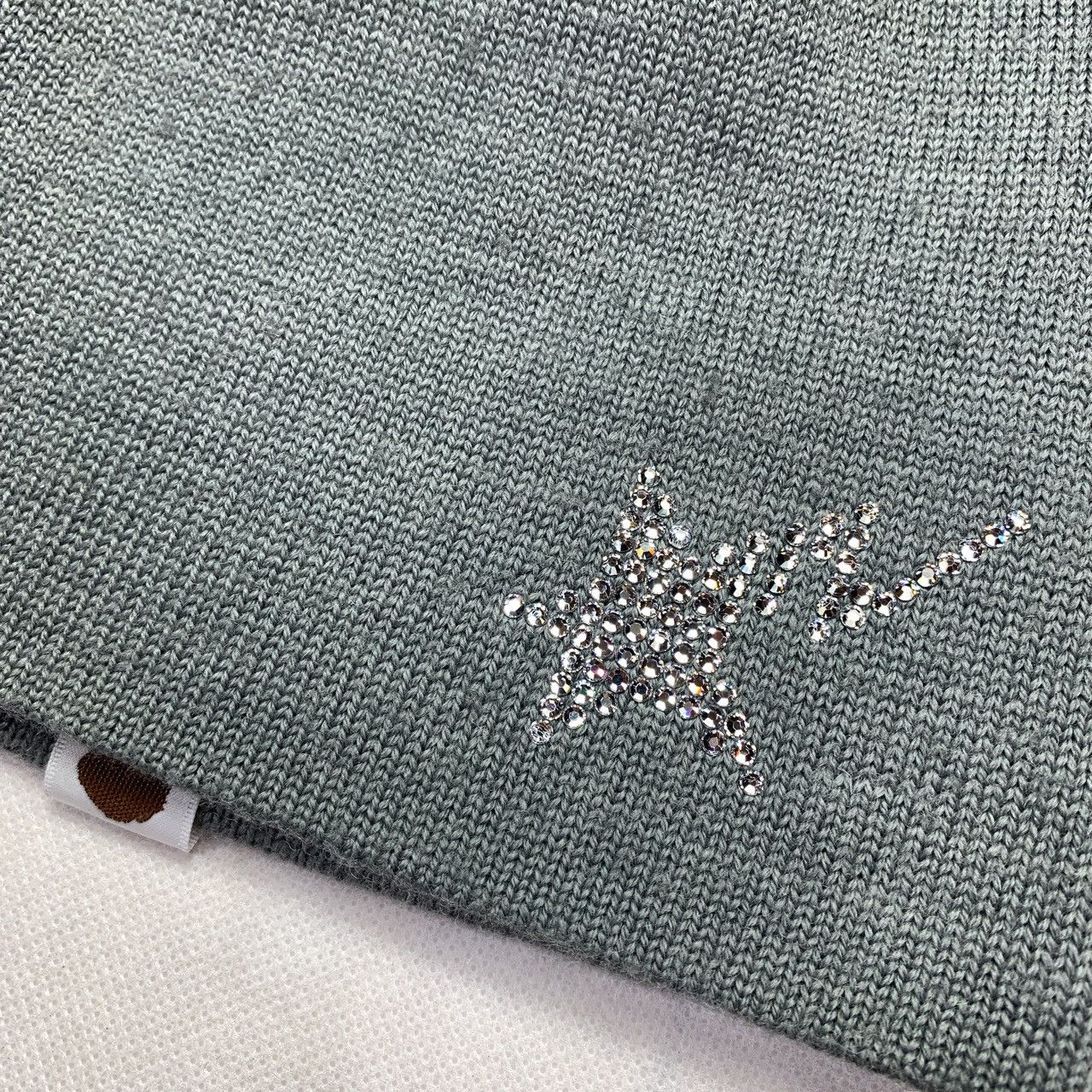 Bape × Swarovski Bape Bapesta Swarovski Beanie Hat Size ONE SIZE - 3 Thumbnail