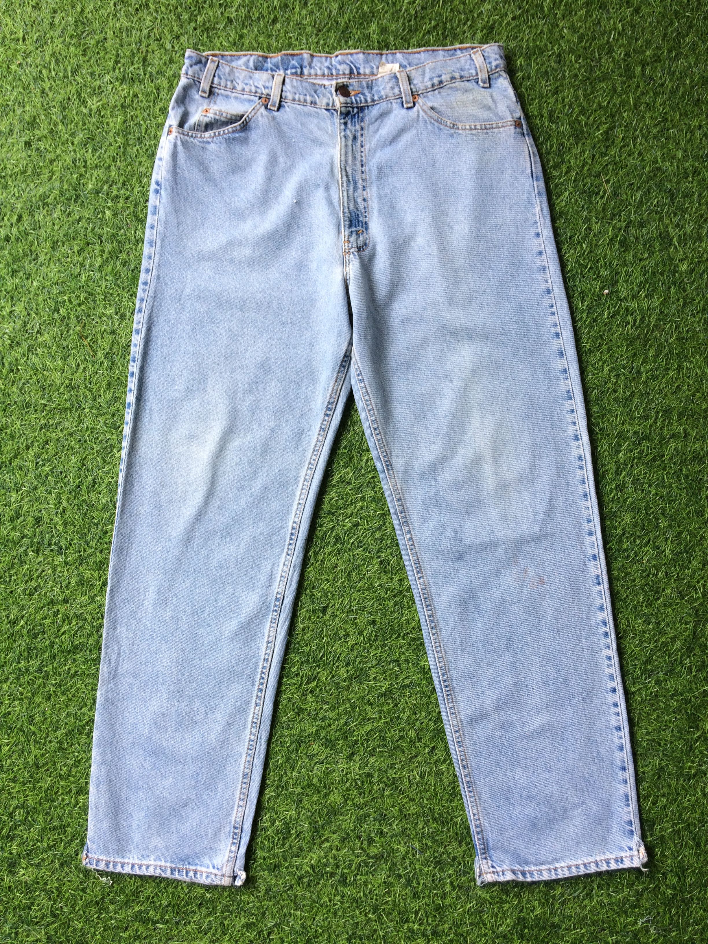 Levi's × Vintage Levi's Light Wash Jeans #B-521 Size US 36 / EU 52 - 1 Thumbnail